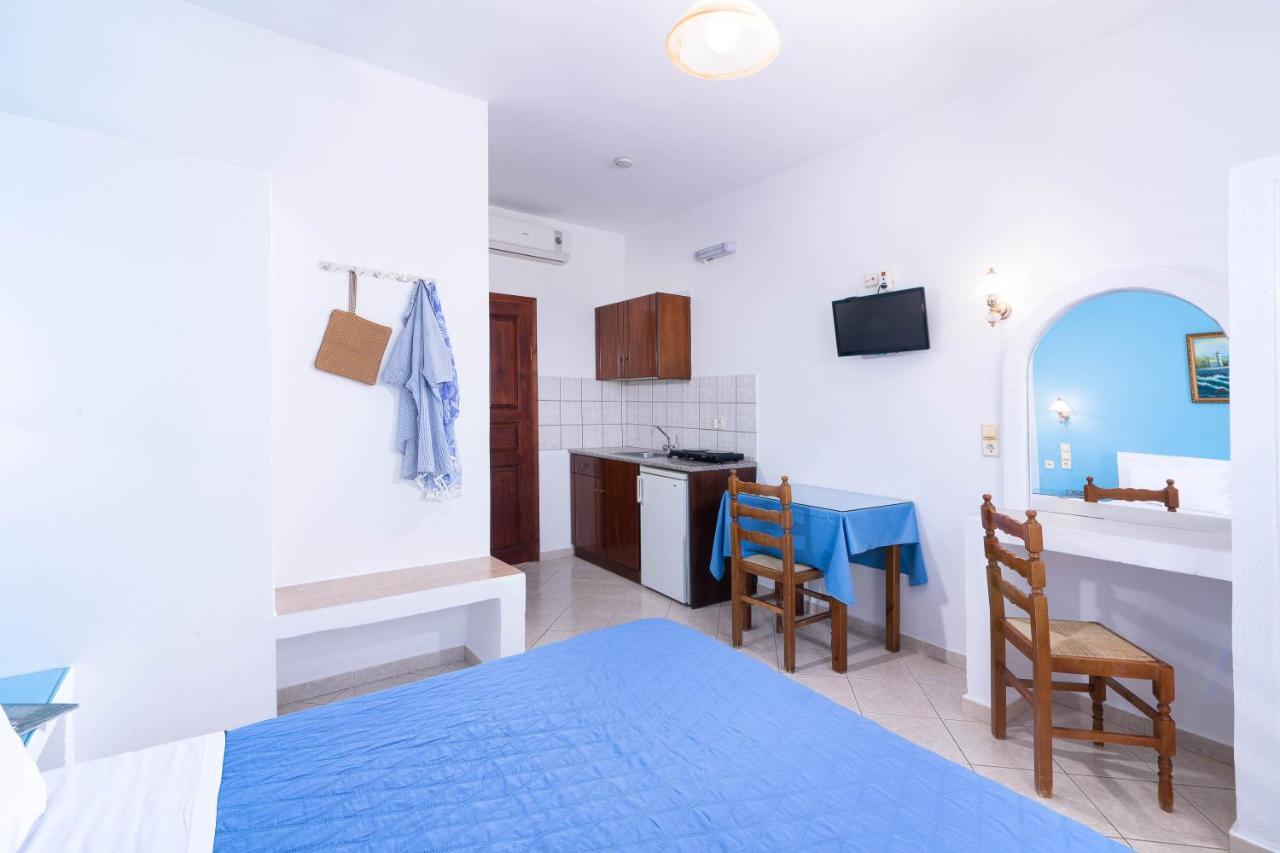 Mandilaria Studios Perivolos  Ngoại thất bức ảnh