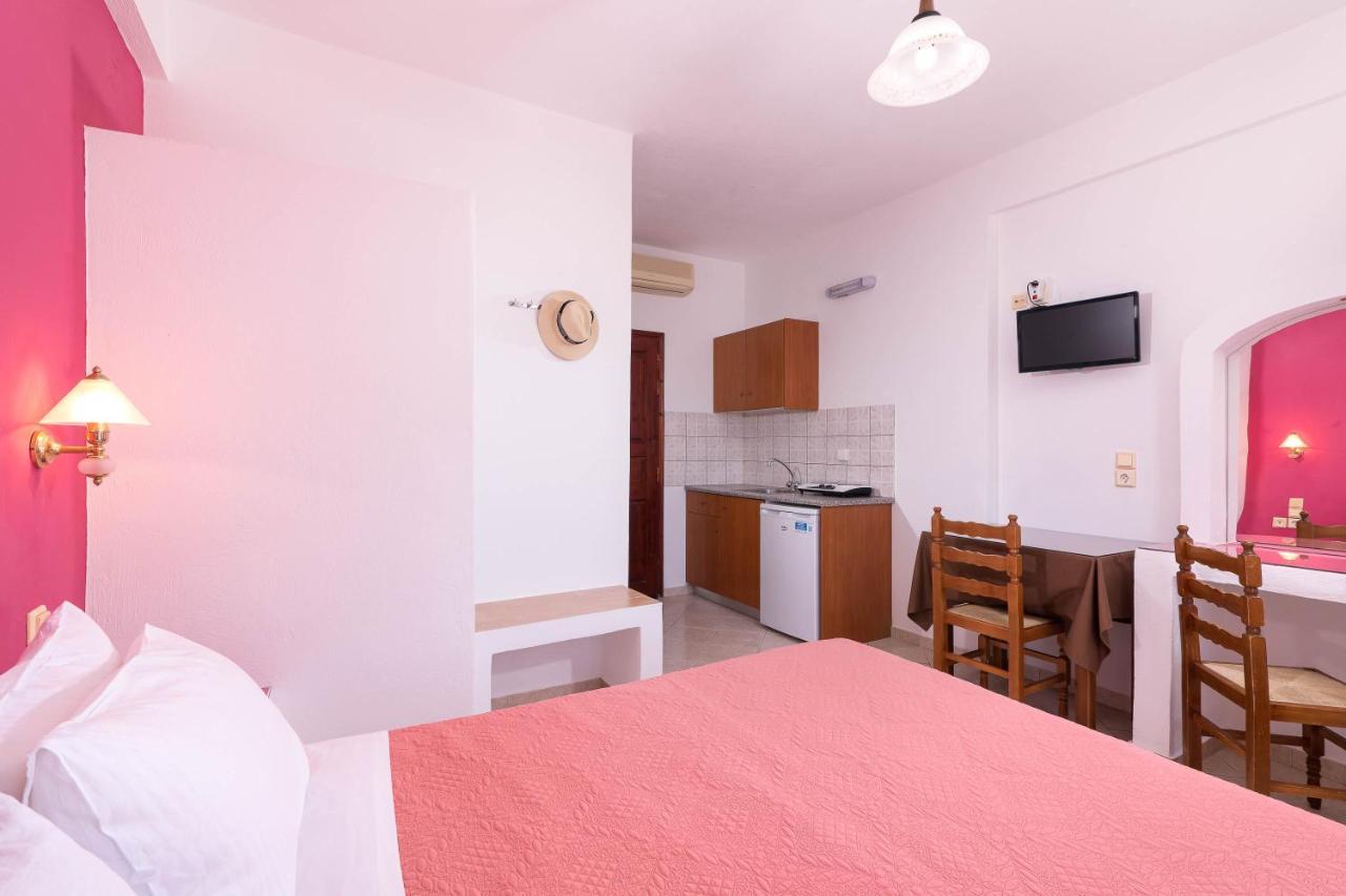 Mandilaria Studios Perivolos  Ngoại thất bức ảnh