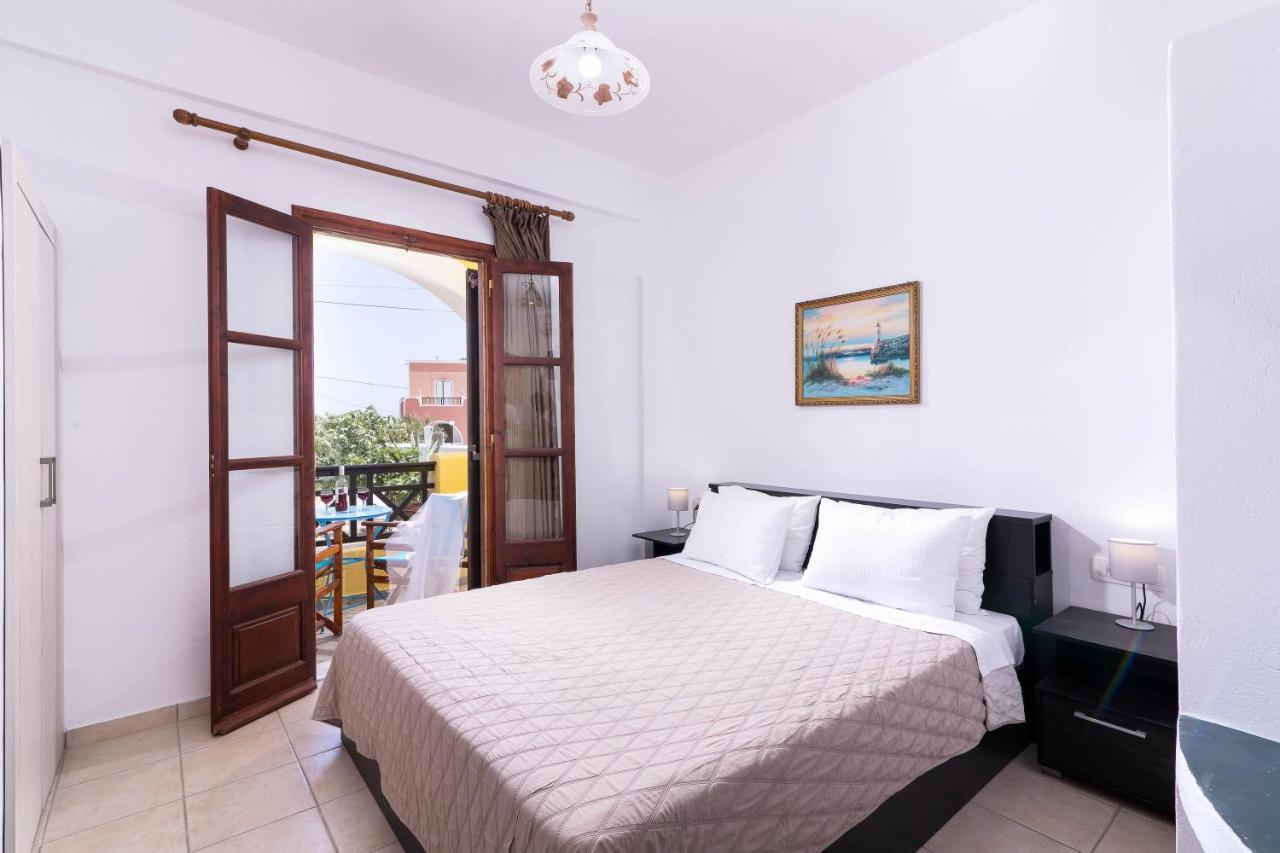 Mandilaria Studios Perivolos  Ngoại thất bức ảnh